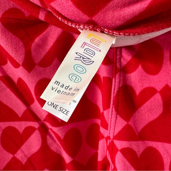 LuLaRoe One Size (OS) Leggings – Buttery Soft Stretchy Printed Leggings - Picture 5 of 5